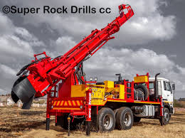 Super Rock 750 Water Well Drill Rig In 2020 Water Well Drilling Drilling Machine Well Drilling