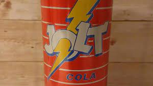 Jolt gum, a caffeinated chewing gum from the makers of jolt cola. Jolt Cola An Electrifying History Mental Floss