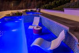 This pool lounge chair is from the flamaker production company. Ledge Lounger In Pool Chair Contemporary Swimming Pool Hot Tub Houston By Ledge Lounger Houzz Uk