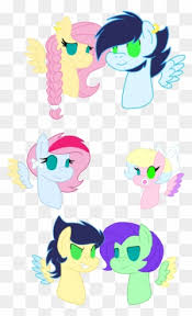 soarindash 30 day otp challenge: Soarinshy Family By Smileverse Mlp Soarin And Fluttershy Kids Free Transparent Png Clipart Images Download