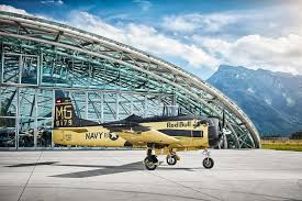 This 2,455 shp lycoming powered turboprop was one of three produced and the on. North American T 28b Trojan The Flying Bulls