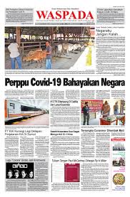 Burung camar mengepak sayap menerjang buih e. Waspada Minggu 12 April 2020 By Harian Waspada Issuu