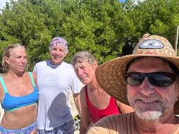 Hunkered down in Clarencetown!