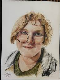 Thanks for letting me in here is one I did a while back of my grandson