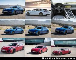 The humble sport wagon has never seen much love in the us. Porsche Panamera Turbo S E Hybrid Sport Turismo 2018 Pictures Information Specs