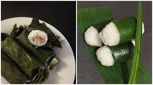 Beberapa penjual bahkan memperbolehkan pembeli membelinya seharga rp 2000 untuk lembaran daun pisang sesuai. Sama Sama Dibungkus Daun Pisang Kenali Perbedaan Lemper Dan Arem Arem Halaman 3 Tribun Travel