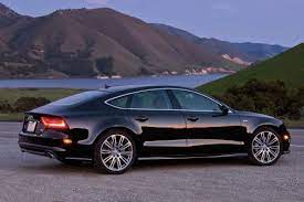 2016 Audi A7 Audi A7 Audi Black Audi