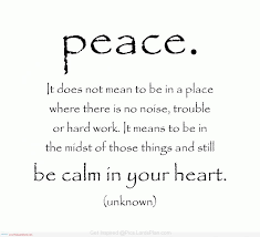 You Are My Peace Quotes Quotesgram
