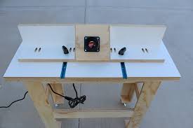 Do you have a need for a quick and affordable portable router table? How To Build A Router Table