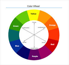 Free 5 Sample Color Wheel Charts In Pdf