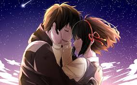 Hd Wallpaper Couple Kimi No Na Wa Anime Your Name Crying Wallpaper Flare Iphone xs , iphone x 壁紙 1081 | alliphonewallpapers.net. couple kimi no na wa anime your name