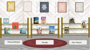 This Digital Library Can Be Used To Share Books With Students Virtually You Can Hyperlink The Books O In 2020 Classroom Library Library Bookshelves Virtual Classrooms