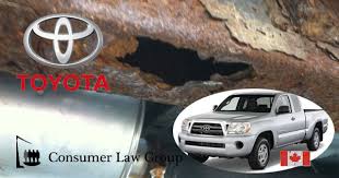 I have a 2003 toyota sequoia that the frame has rusted and is unsafe to drive, checked with toyota , they said there was a recall but we. Toyota Rusty Frame Canadian Class Action Consumer Law Group Class Actions Canada
