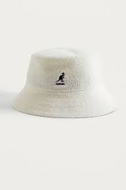 Kangol Bermuda White Bucket Hat Hats Kangol White Bucket Hat