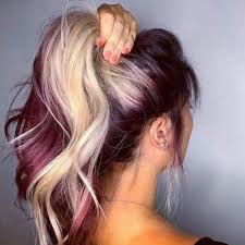 Blonde haare tipps und frisuren für ein strahlendes blond brigittede. Burgunder Haar Ideen Fur Blonde Rote Und Brunette Haare Neue Besten Frisur Burgunder Haar Haarfarben Haar Ideen