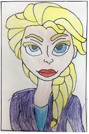 She has powers to make ice and snow wherever she goes.however, she find out how to draw elsa the snow queen from disney's frozen with the following simple steps. How To Draw Elsa Art Projects For Kids