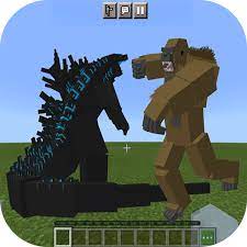 | king kong vs godzilla, new world, & more! War Monster Mod Godzilla Vs Kong Mods For Mcpe Apps On Google Play