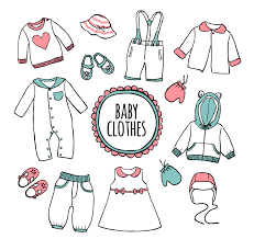 Come Vestire I Neonati Mese Per Mese Disegni Bambini Bambino Illustrazione Vestiti Neonati