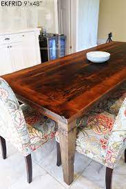 Our well trained, professional staff is available to assess your needs and help you find the living room, dining room and bedroom furniture pieces that will be treasured for years to come. Reclaimed Wood Harvest Table London Ontario Mennonite Furniture 9 Blog