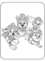 Paw patrol coloring pages 180. Kids N Fun Com 11 Coloring Pages Of Paw Patrol Dino Rescue