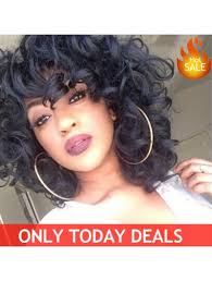 There are 2936 wigs for black women human hair for sale on etsy, and they cost $118.46 on average. Hot Sale Short Curly Synthetic Wigs For Black Women Wigs African American Human Hair