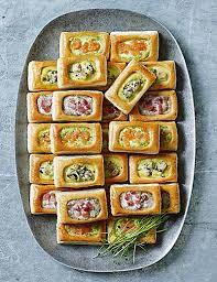 Mini Deep Filled Vol Au Vents 24 Pieces Last Collection Date 30th September 2020 M S Vol Au Vent Food Tea Party Food