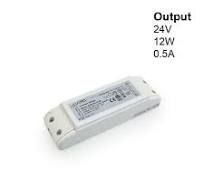 Triac dimmable Constant Voltage LED Driver 24V 0.5A 12W, OTM-TDJ12-24