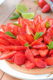 Tarte Aux Fraises Creme Mascarpone Citron Vert Chocociframboise Le Blog Tarte Aux Fraises Recettes De Cuisine Gateau Citron Vert