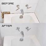 How to Repair Grout around the Bathtub m