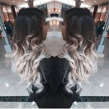 Long Black And Blonde Balayage Hair 40 Glamorous Ash Blonde And Silver Ombre Hairstyles The Right Hairstyles For You Ombre Hair Blonde Ash Blonde Ombre Blonde Ombre