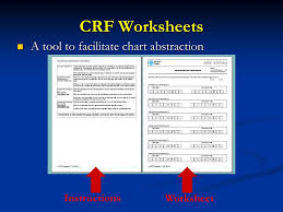 Ppt Module 6 Case Report Form Chart Abstraction