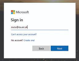 How do i sign in microsoft office account? Being An Ou Student 5 2 What Is Office 365 And How Can I Access It Openlearn Open University Bous 1