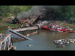 Sproul oct 25, 2010 category: Wreck Of The Amtrak Sunset Limited Train At Big Bayou Canot In Mobile Alabama In 1993 Youtube