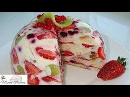 бисквитный торт с желе и фруктами рецепт с фото Tort Zhelejnyj S Fruktami Recept Tort Zhele S Fruktami Youtube Tort Bez Vypechki Fruktovyj Tart Nacionalnaya Eda