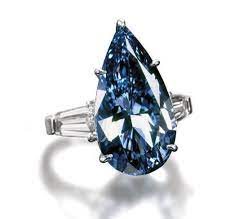 35 Gorgeous Blue Diamonds Blue Diamond Ring Blue Diamond White Gold Diamond Engagement Ring