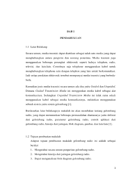 6.5.6 radio gelombang mikro sdh (synchronous digital hierarchy). Makalah Gelombang Radio