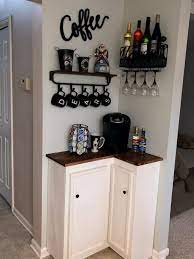 Rustic coffee station ideas, rustic coffee station kitchens, small coffee how to design a coffee bar for a kitchen | ehow.com. 30 On A Budget Diy Home Decor Ideas For Your Small Apartment Smallhomedecor Diyhomedecor Homedecor Bars For Home Coffee Bar Home Small Apartment Decorating