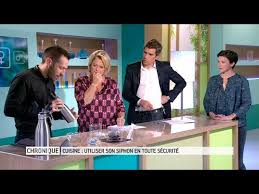 Cuisine Comment Utiliser Un Siphon En Toute Securite Le Magazine De La Sante Youtube