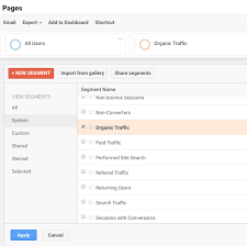 Guide To Using Advanced Segments In Google Analytics