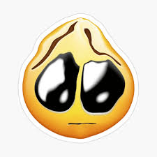 Emoji version 11.0, unicode version 11.0. Crying Eyes Emoji Pleading Eyes Emoji Art Print By Amyigri Redbubble