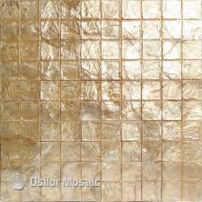 (300*300*2mm) handcraft wall art of natural mother of pearl tile, Golden Color 100 Natural Capiz Shell Mother Of Pearl Mosaic Tile For Living Room Or Ceiling Golden Room Mother Of Pearlmothers Mother Aliexpress