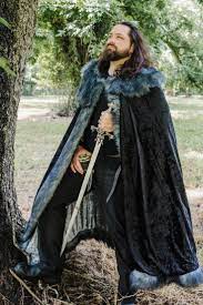 Game of Thrones Medieval Cloak | Medieval cloak, Medieval clothing,  Medieval fashion