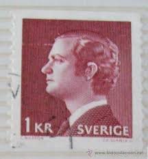 Briefmarke online bestellen und bequem nach hause liefern lassen. Sverige Suecia Suede Sweden 1 Kr Kaufen Alte Briefmarken Von Schweden In Todocoleccion 21048610
