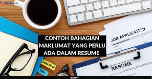 Mungkin ada maklumat yang tidak dimasukkan ke dalam resume anda yang menunjukkan aspek penting berkaitan latar belakang profesional anda. Cek Resume Anda Ini Maklumat Yang Perlu Ada Dalam Resume Beserta Contoh