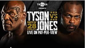 Iron Mike torna sul ring. Tutto pronto per il match Tyson vs Jones