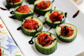 Want some great ideas for cold party appetizers? 17 Delicious Cold Appetizers For Entertaining