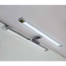 18,99€ spedizione gratuita sul tuo primo ordine idoneo. Applique Da Bagno Lampada A Led Cromata Per Montaggio A Bordo Specchio L 50 Cm