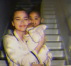 Khloe kardashian shared pics of herself and daughter true thompson wearing coordinating christian dior outfits. Khloe Kardashian And True Thompson Matching Photos People Com