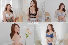 EASY SHOP珍奶大罩杯~大罩杯大胸圍福音！我穿過最穩的無肩帶內衣- 盈盈棉花糖女孩