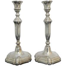 Vintage Silver Candle Holders In 2020 Candle Holders Candle Holder Set Candlesticks